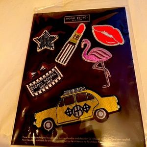 Henri Bendel stickers . Rare
